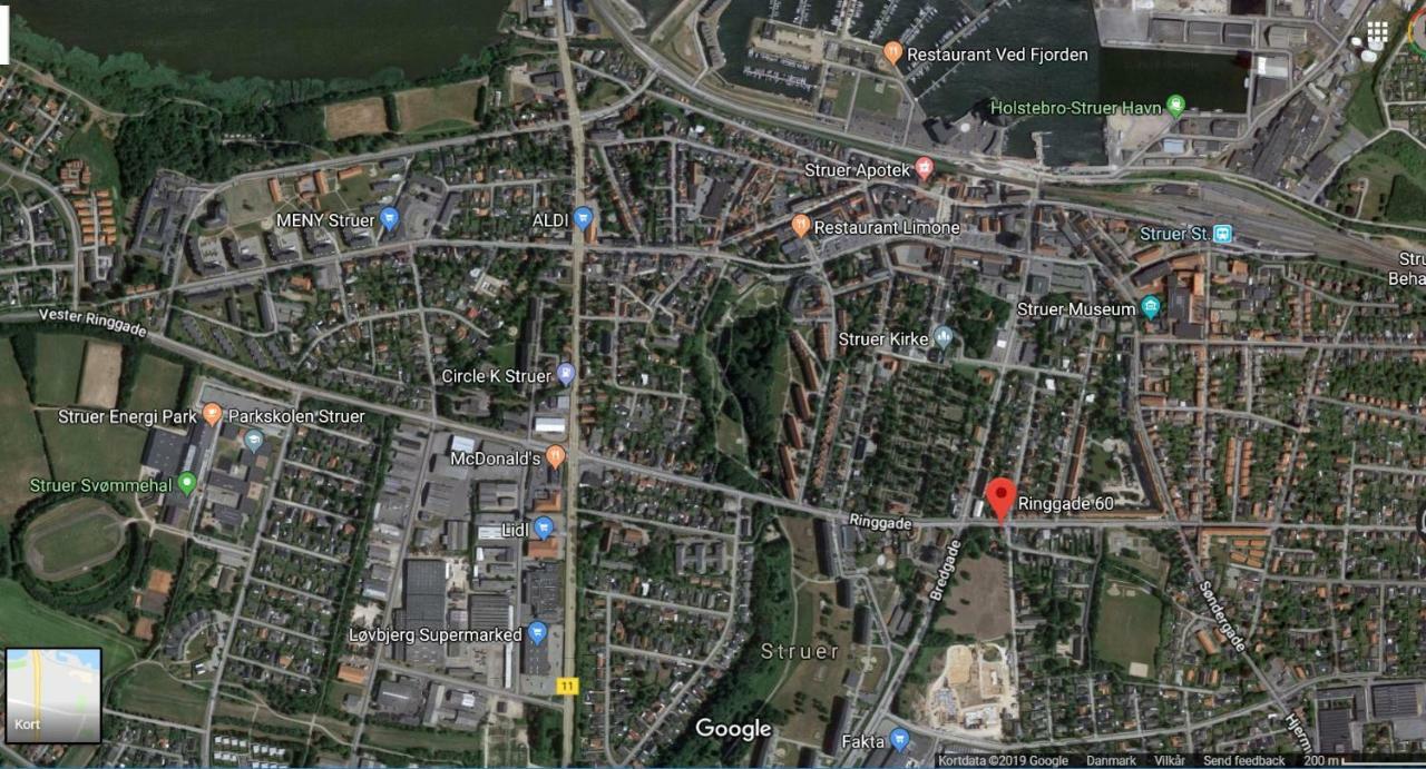 Bed And Breakfast I Струер Экстерьер фото